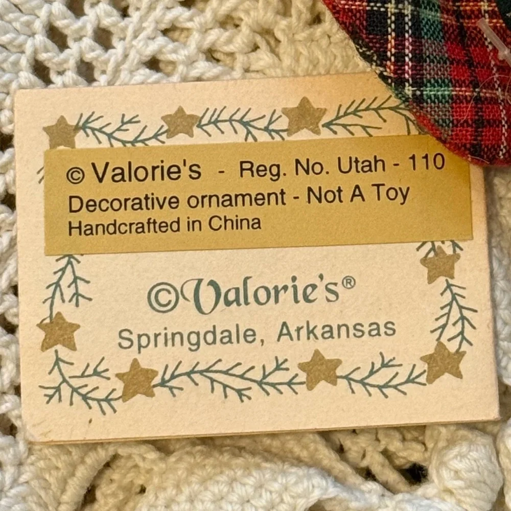 Vintage Valorie’s Little Blessings Ornament - Picture 4 of 5